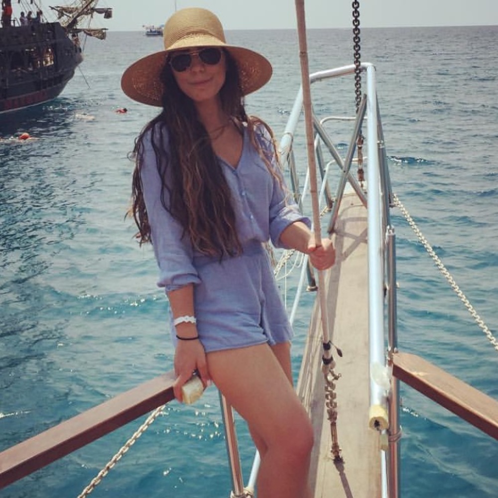 Jella Couture Blue Romper